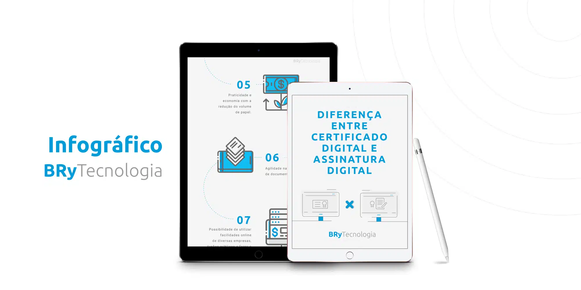 Foto do case Diferenças entre certificado digital e assinatura digital