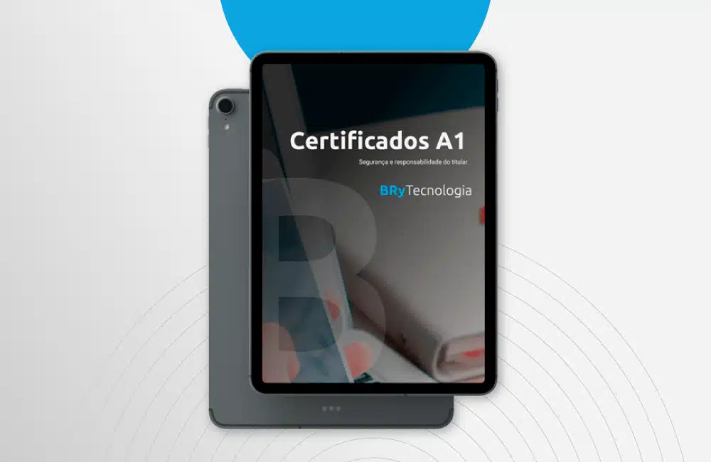 Foto do case Certificados A1: segurança e responsabilidade do titular