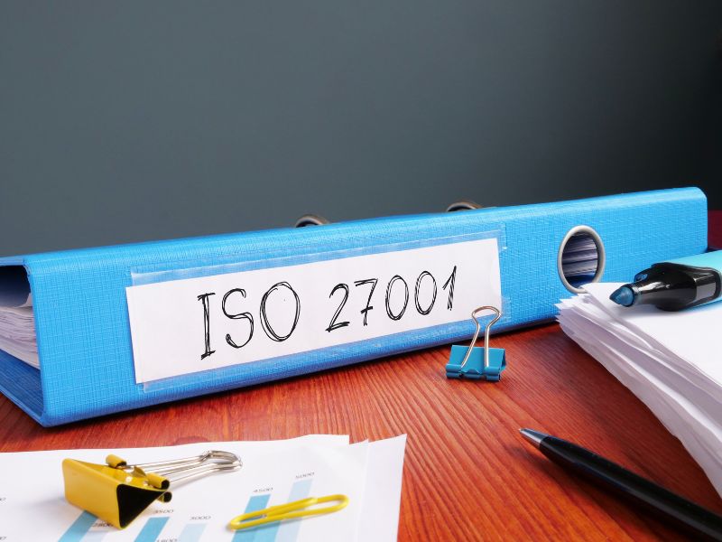 certificação iso 27001 visão geral